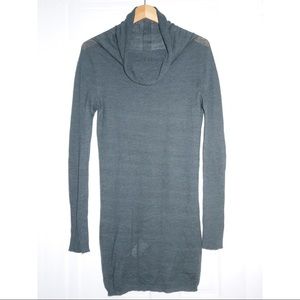 Rick Owens F/W 2013 Petrol Tunic/Top/Dress M